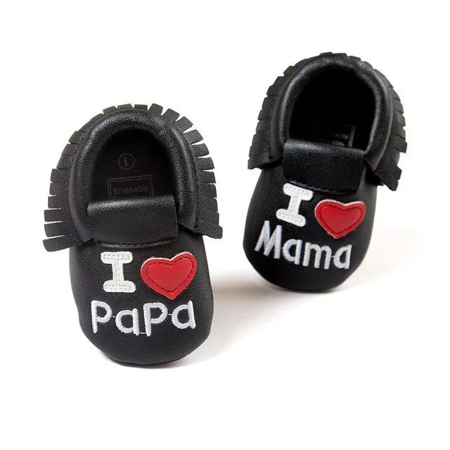 0-18M | Boys & Girls | Suede PU Leather Moccasins |  Assorted Styles