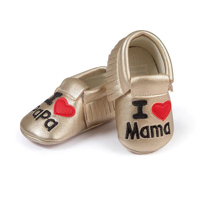 0-18M | Boys & Girls | Suede PU Leather Moccasins |  Assorted Styles