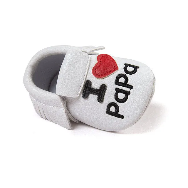 0-18M | Boys & Girls | Suede PU Leather Moccasins |  Assorted Styles