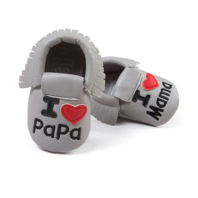 0-18M | Boys & Girls | Suede PU Leather Moccasins |  Assorted Styles