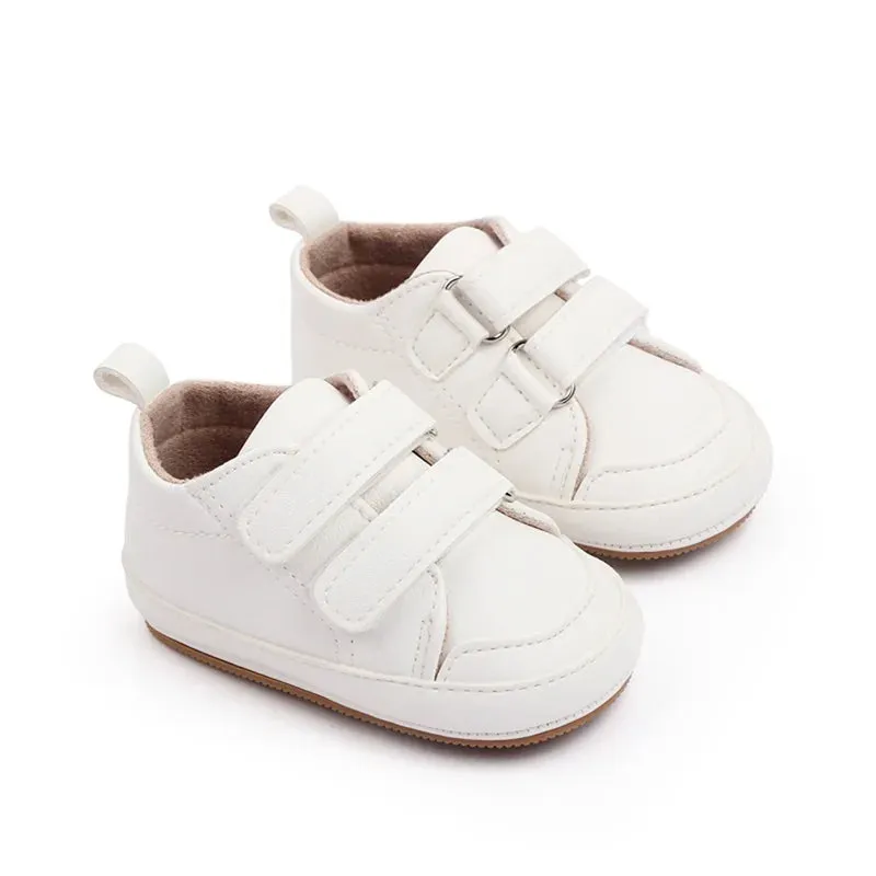 0-18M PU Leather Anti-Slip Sole First Walker Shoes