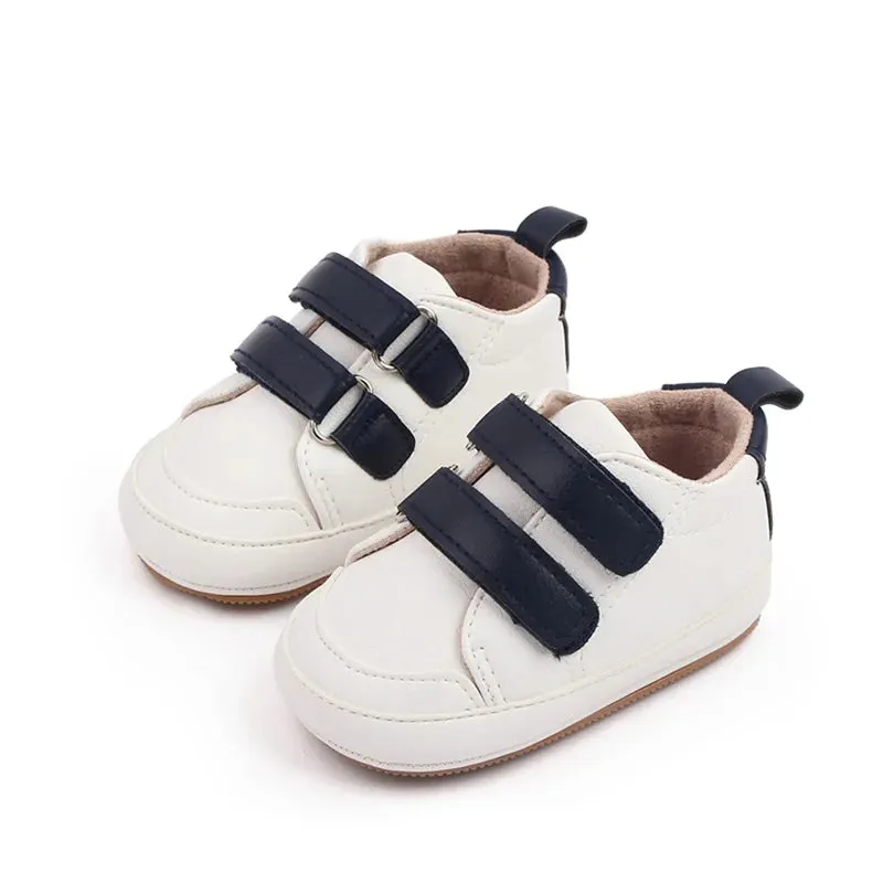 0-18M PU Leather Anti-Slip Sole First Walker Shoes