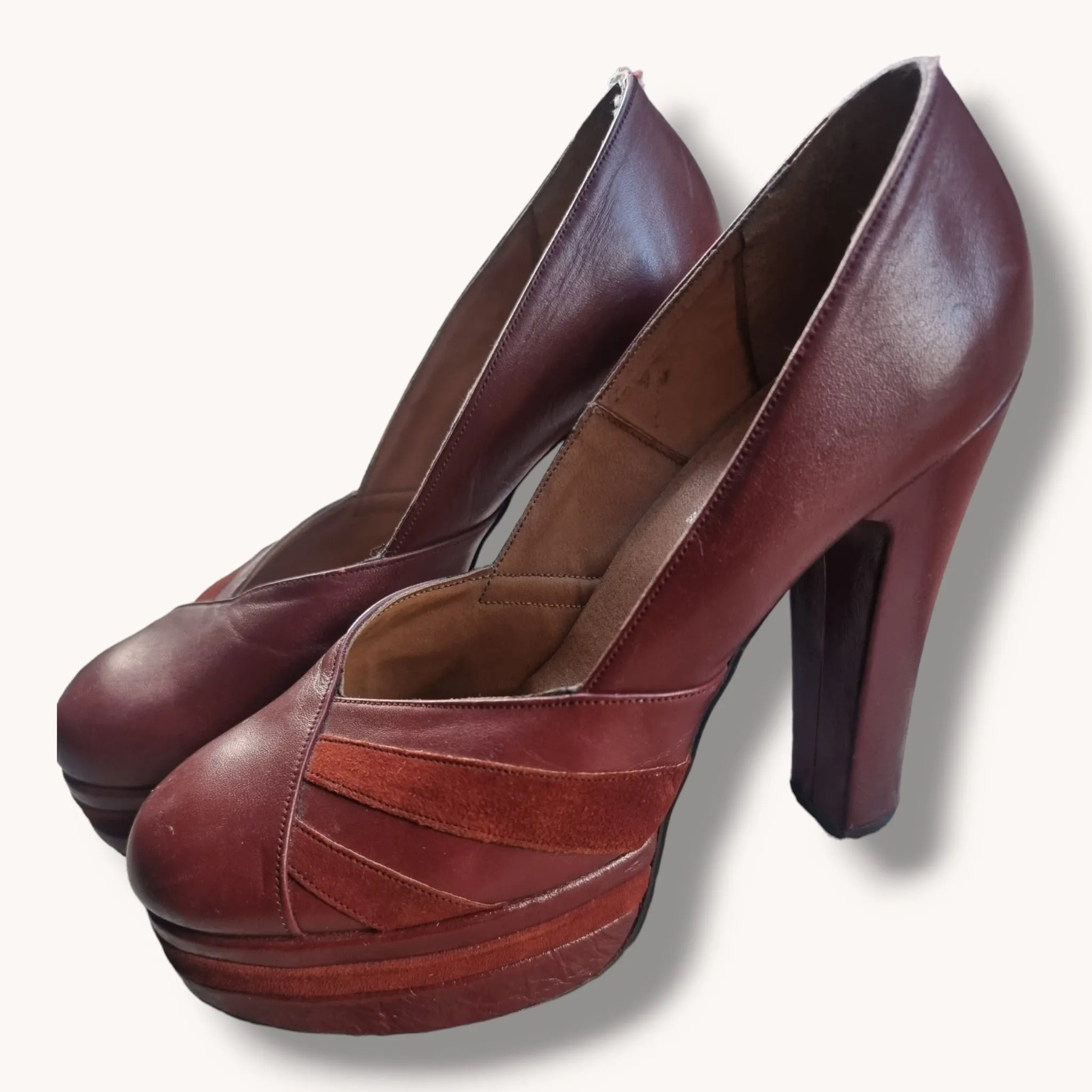 1970s Sacha Vintage Platforms - 5.5
