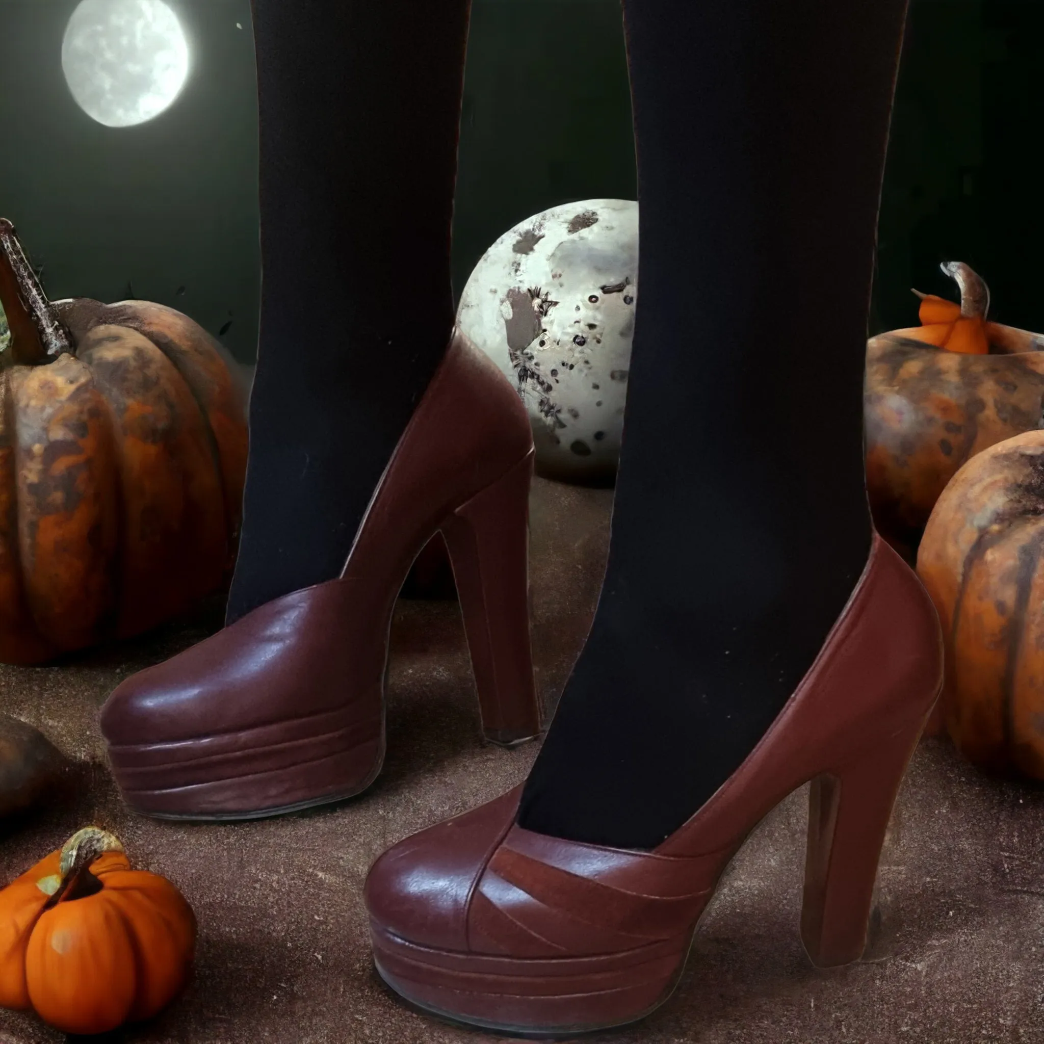 1970s Sacha Vintage Platforms - 5.5