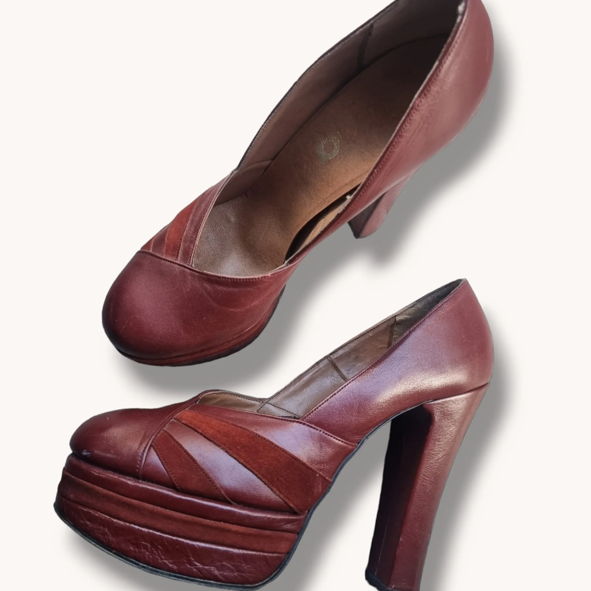 1970s Sacha Vintage Platforms - 5.5
