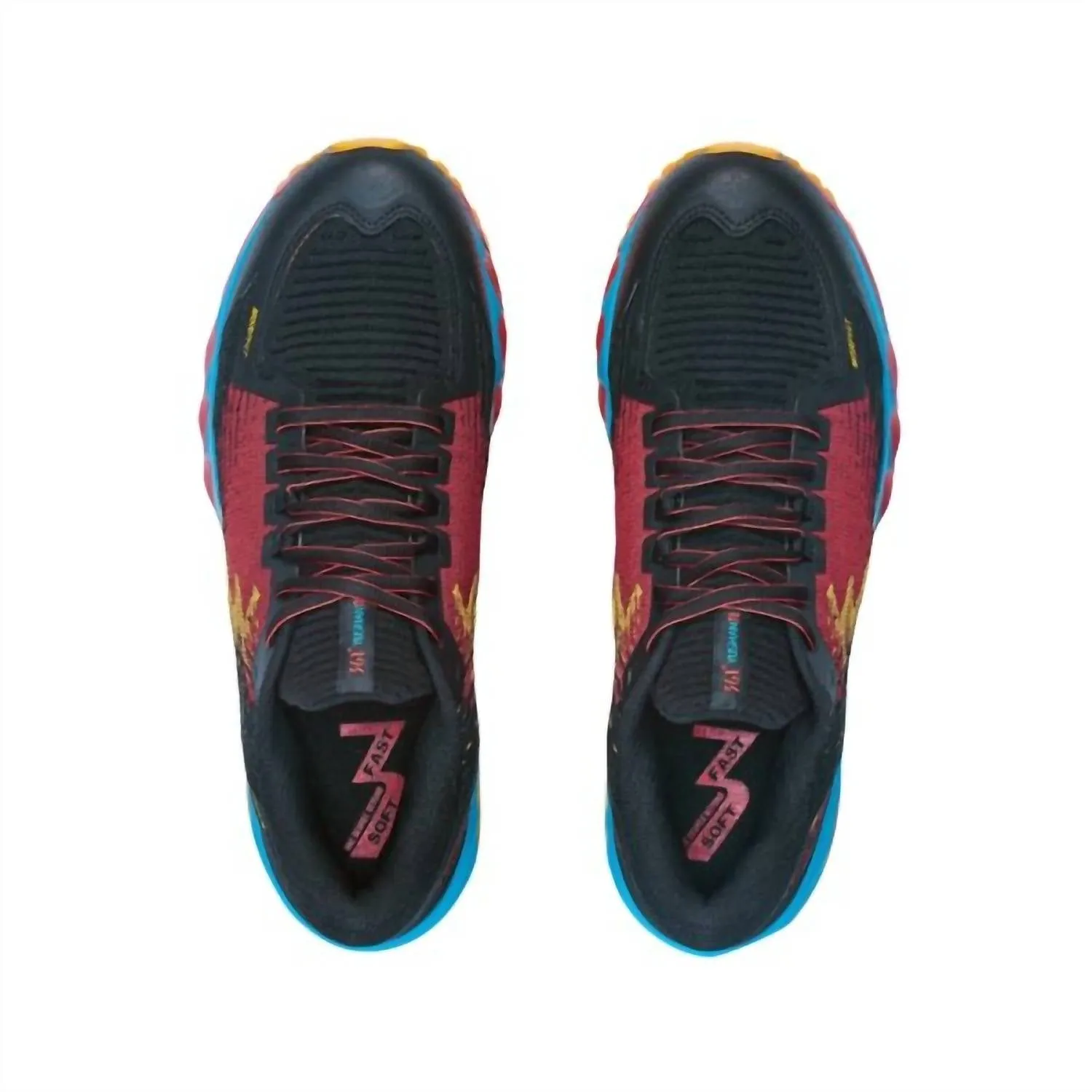 361 Degrees - Men's Yushan 2 Trail Shoes - Medium Width
