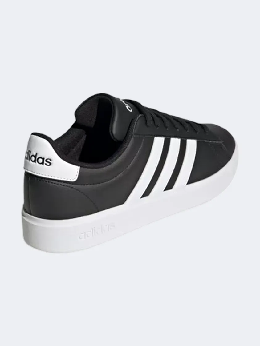 Adidas Grand Court 2 Men Sportswear Shoes Black/White