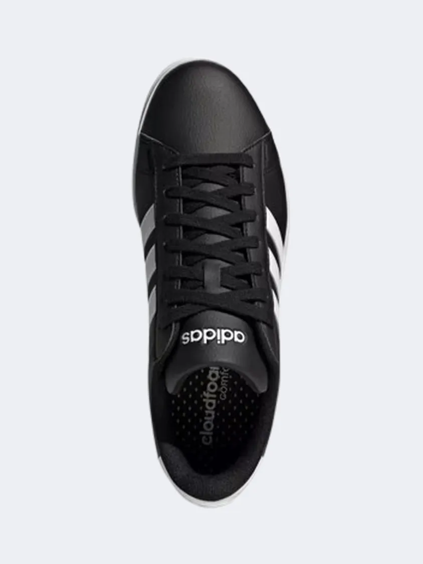 Adidas Grand Court 2 Men Sportswear Shoes Black/White