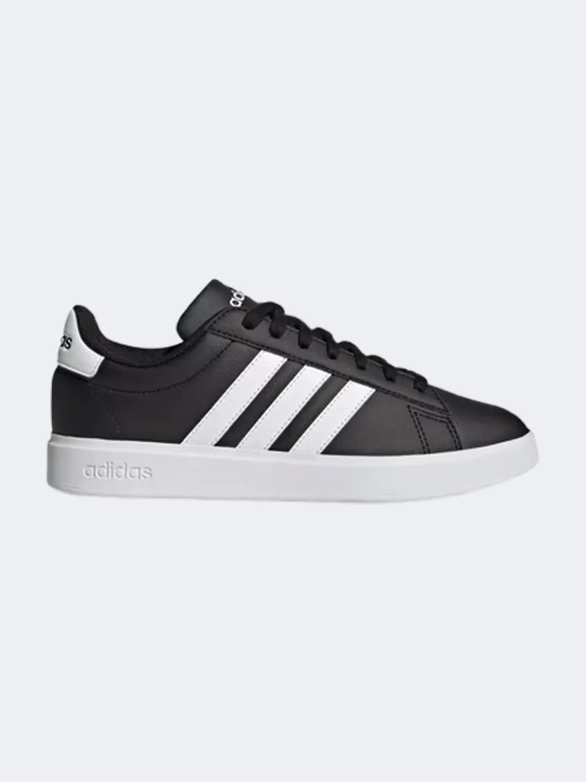 Adidas Grand Court 2 Men Sportswear Shoes Black/White