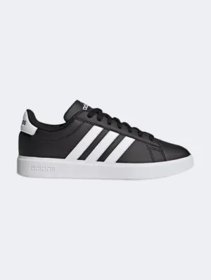 Adidas Grand Court 2 Men Sportswear Shoes Black/White