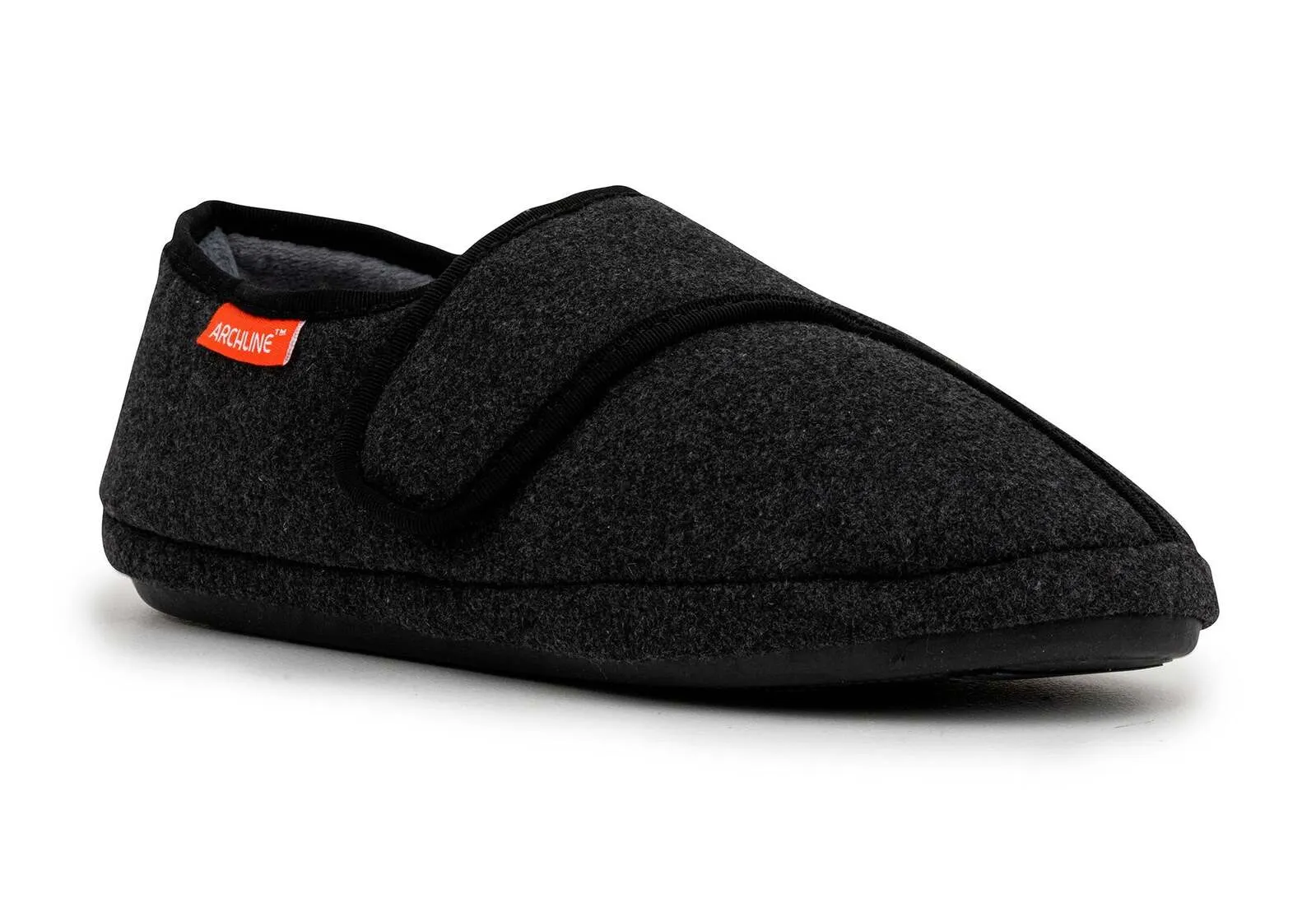 ARCHLINE Orthotic Plus Slippers Closed Scuffs Pain Relief Moccasins