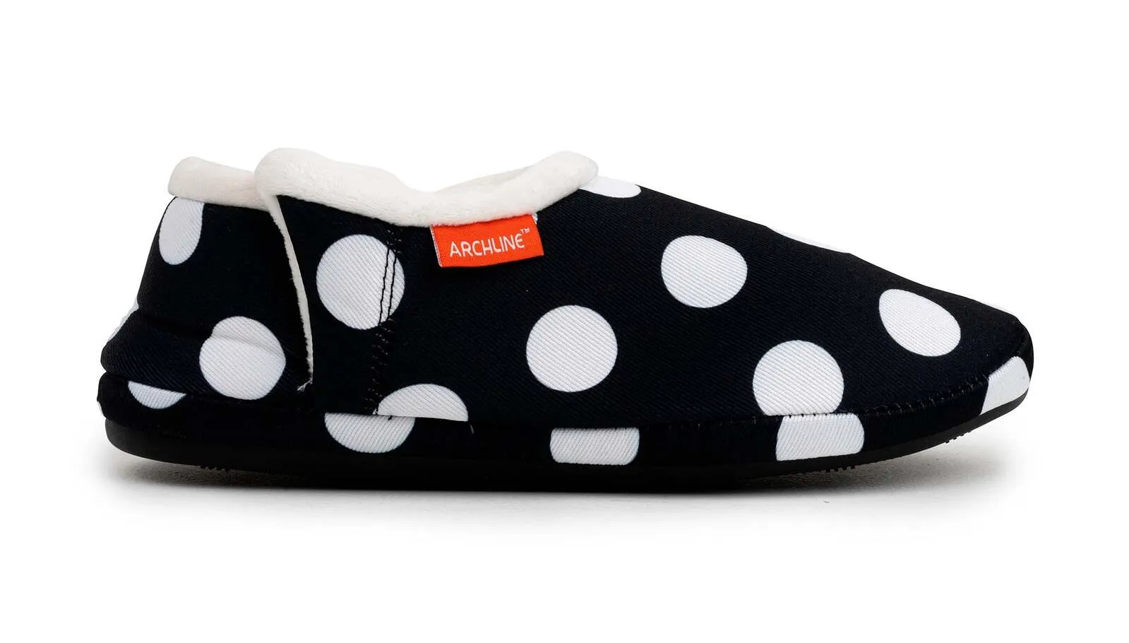 ARCHLINE Orthotic Slippers CLOSED Arch Scuffs Pain Moccasins Relief