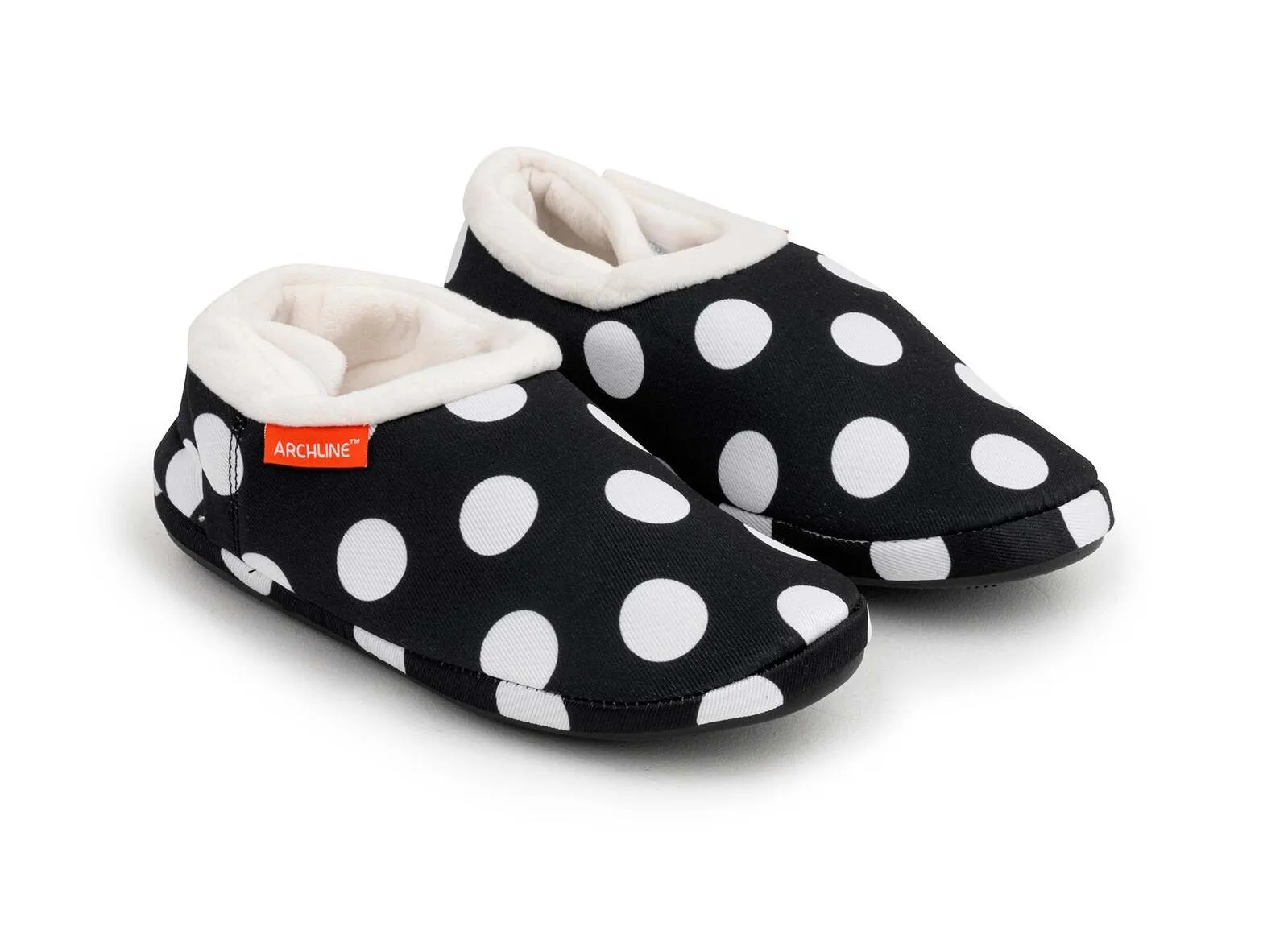 ARCHLINE Orthotic Slippers CLOSED Arch Scuffs Pain Moccasins Relief