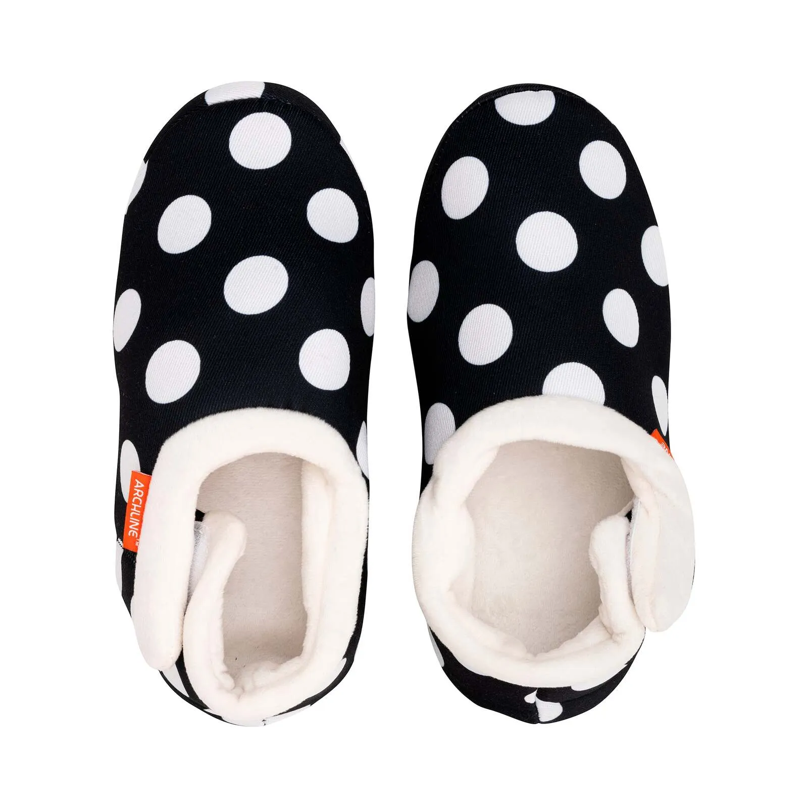 ARCHLINE Orthotic Slippers CLOSED Arch Scuffs Pain Moccasins Relief