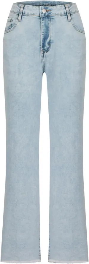 Bell Bottom Jeans Women High Waist Flare Jeans Casual Stretch Denim Pants Trendy Wide Leg Jeans Bootcut Denim Trouser