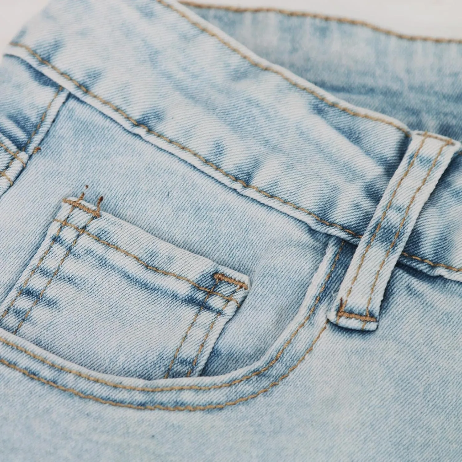 Bell Bottom Jeans Women High Waist Flare Jeans Casual Stretch Denim Pants Trendy Wide Leg Jeans Bootcut Denim Trouser