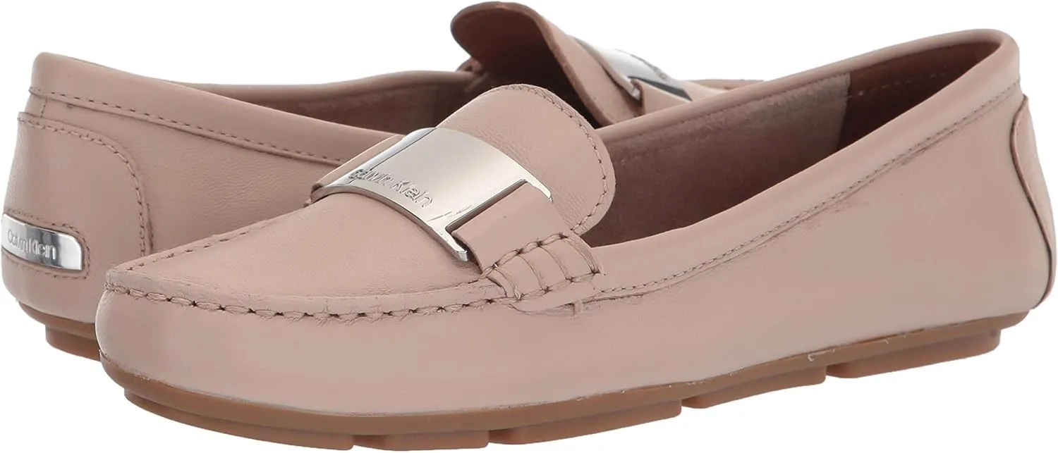 Calvin Klein Unisex-Adult Lisette Loafer Flat