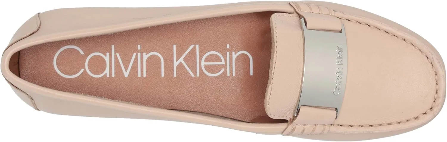 Calvin Klein Unisex-Adult Lisette Loafer Flat