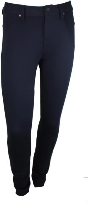 Calvin Klein Womens Ponte Pants (Navy, 4)