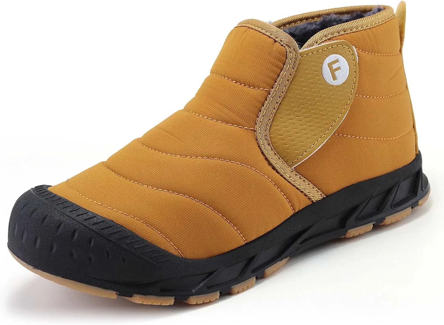 CERYTHRINA Winter Snow Ankle Boots Fur Lining Waterproof Outdoor Slip On Booties Sneakers for Women and Men