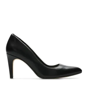 Clarks Laina Rae - Black Leather