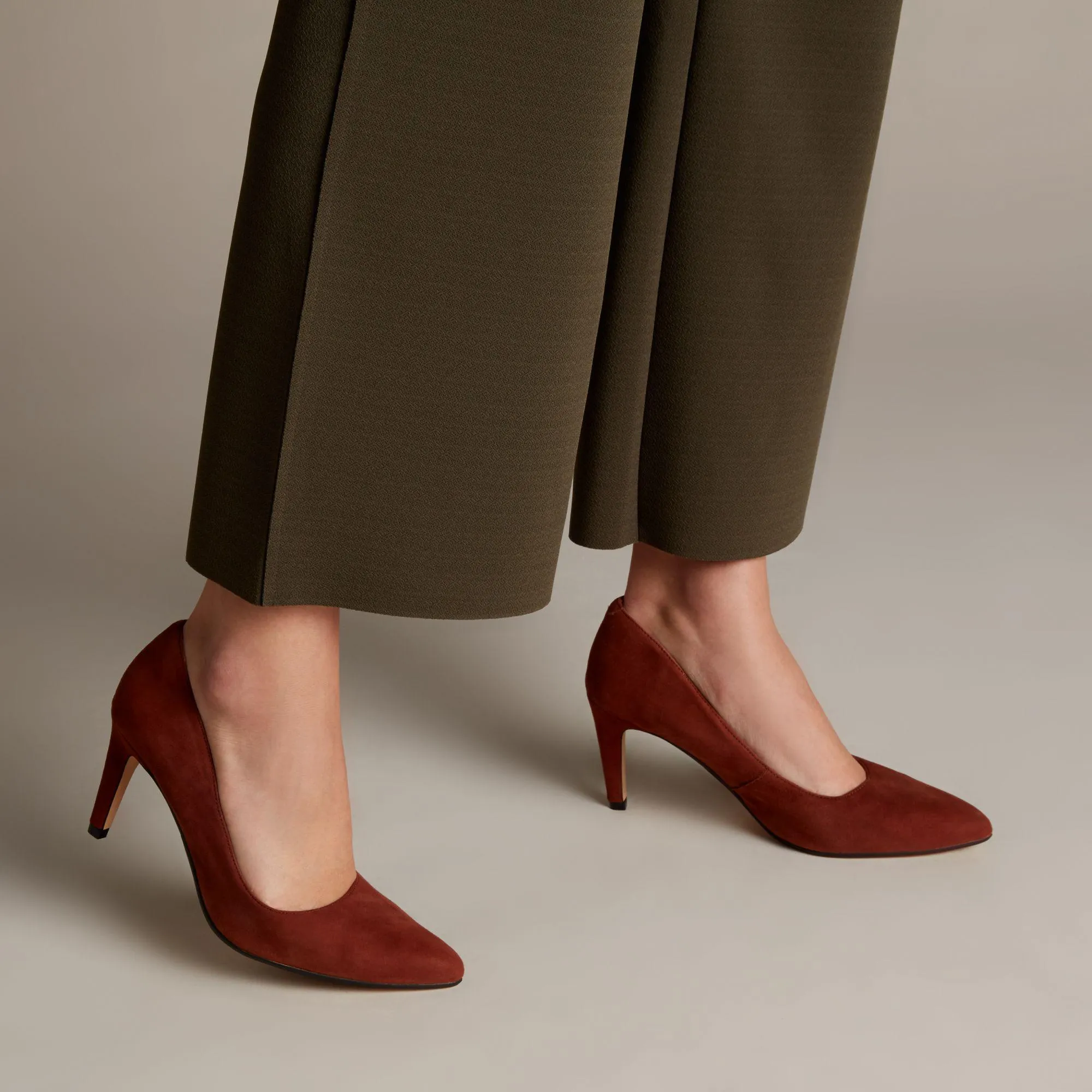 Clarks Laina Rae - Black Leather