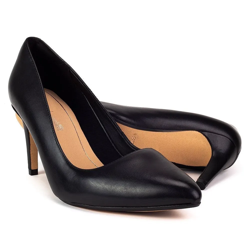 Clarks Laina Rae - Black Leather