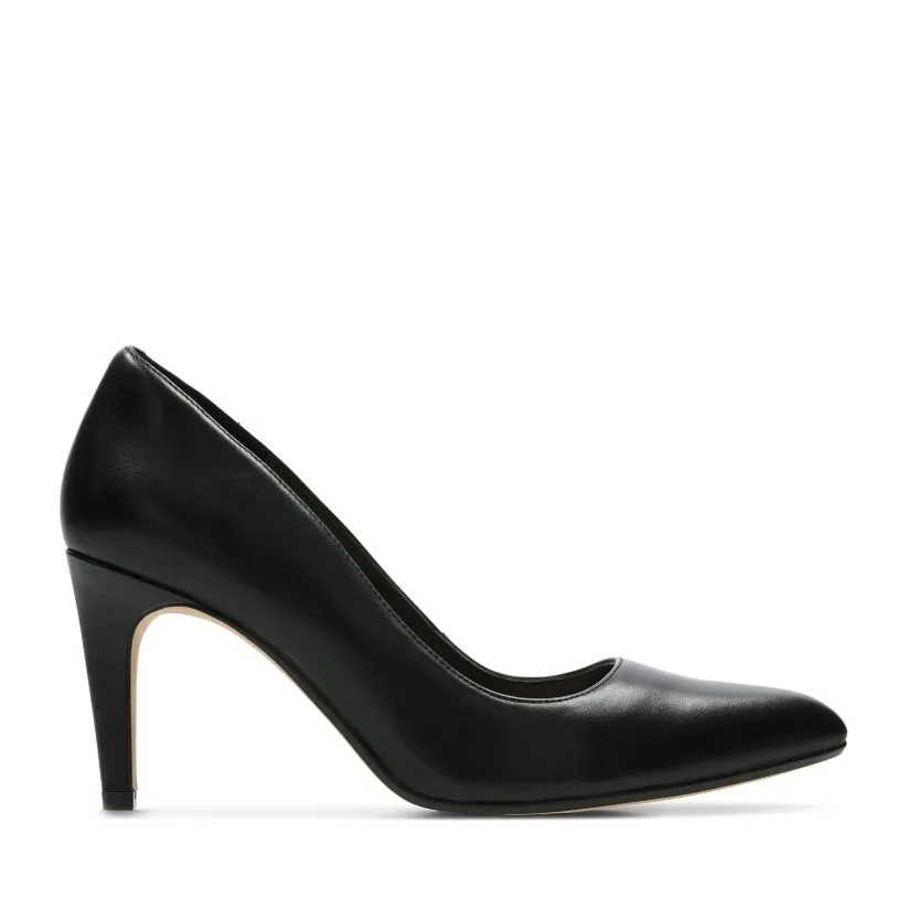 Clarks Laina Rae - Black Leather
