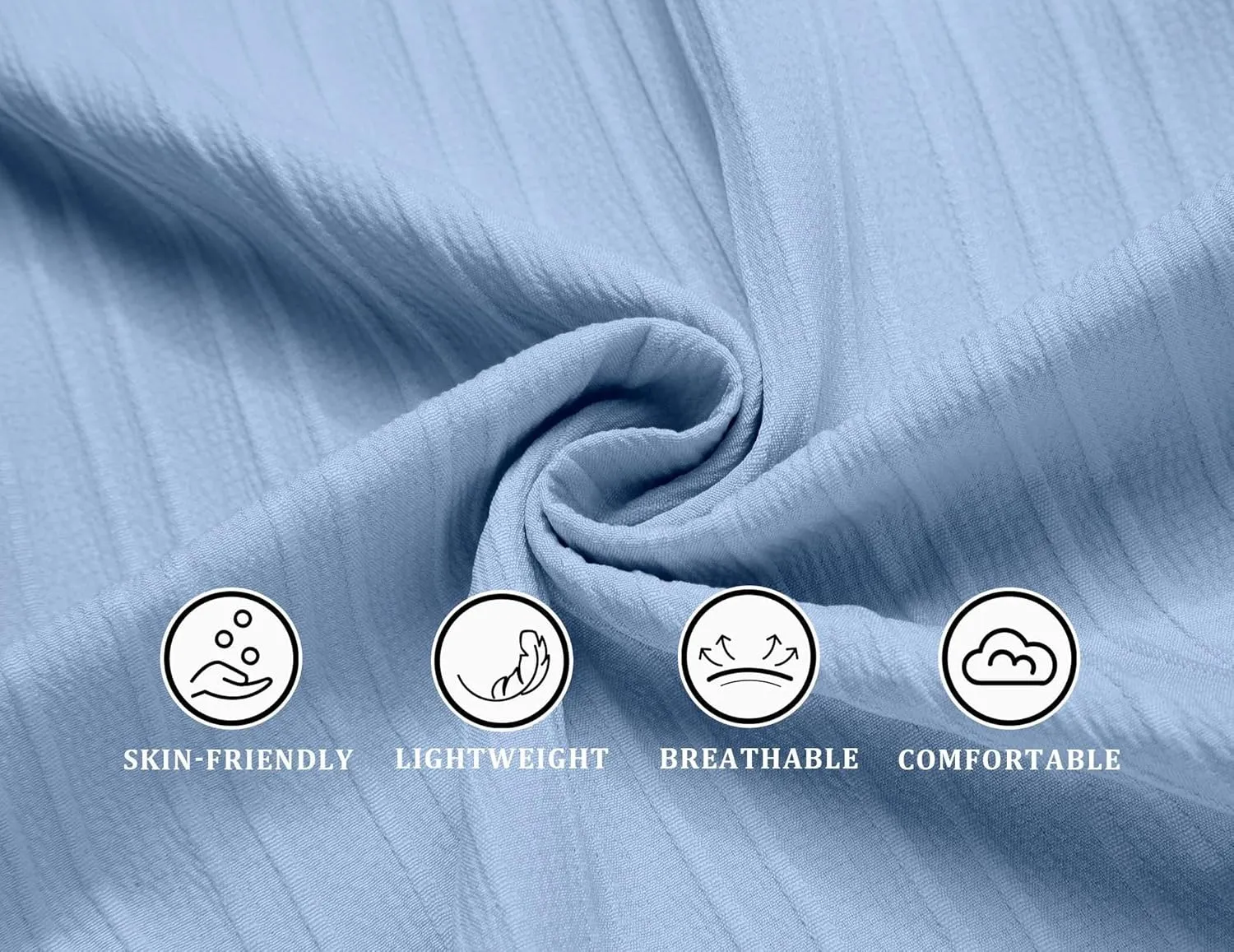 COOFANDY Men's Casual Shirts Short Sleeve Button Down Shirts Fashion Textured Summer Beach Shirt