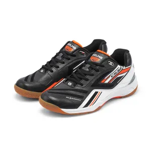 CS50 Black Orange All Court Shoes