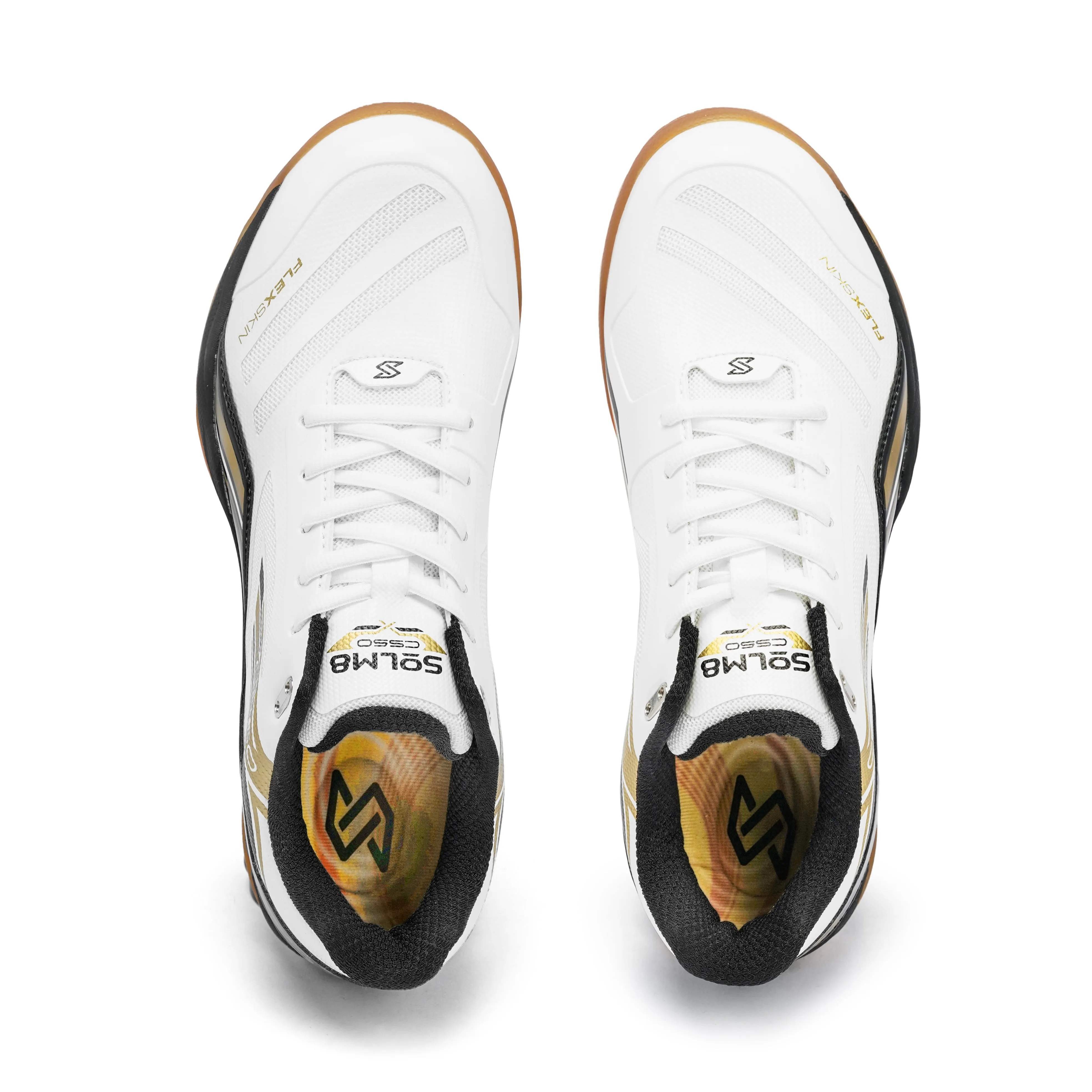 CS50 (NEW) Black Gold All Court Shoes 2025