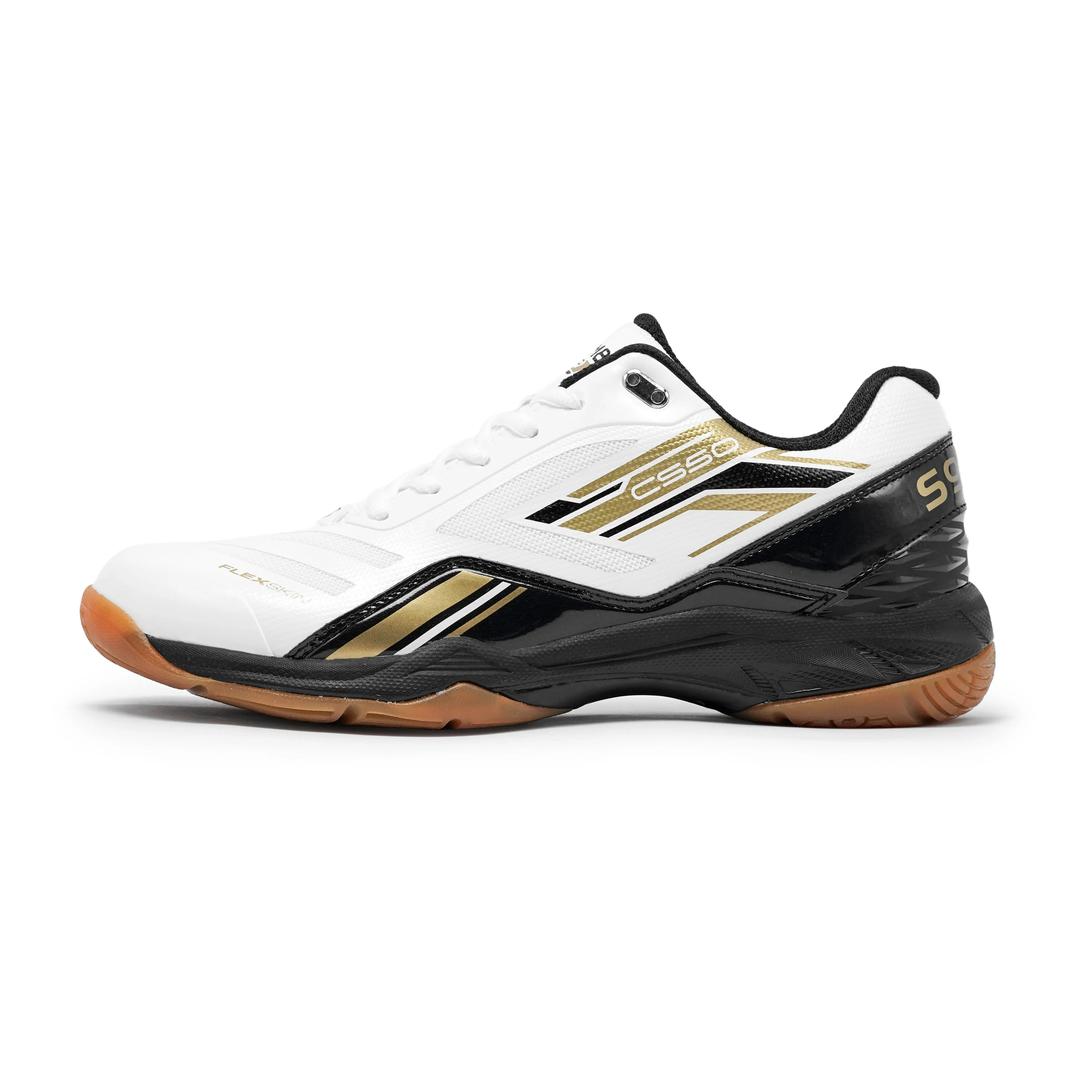 CS50 (NEW) Black Gold All Court Shoes 2025