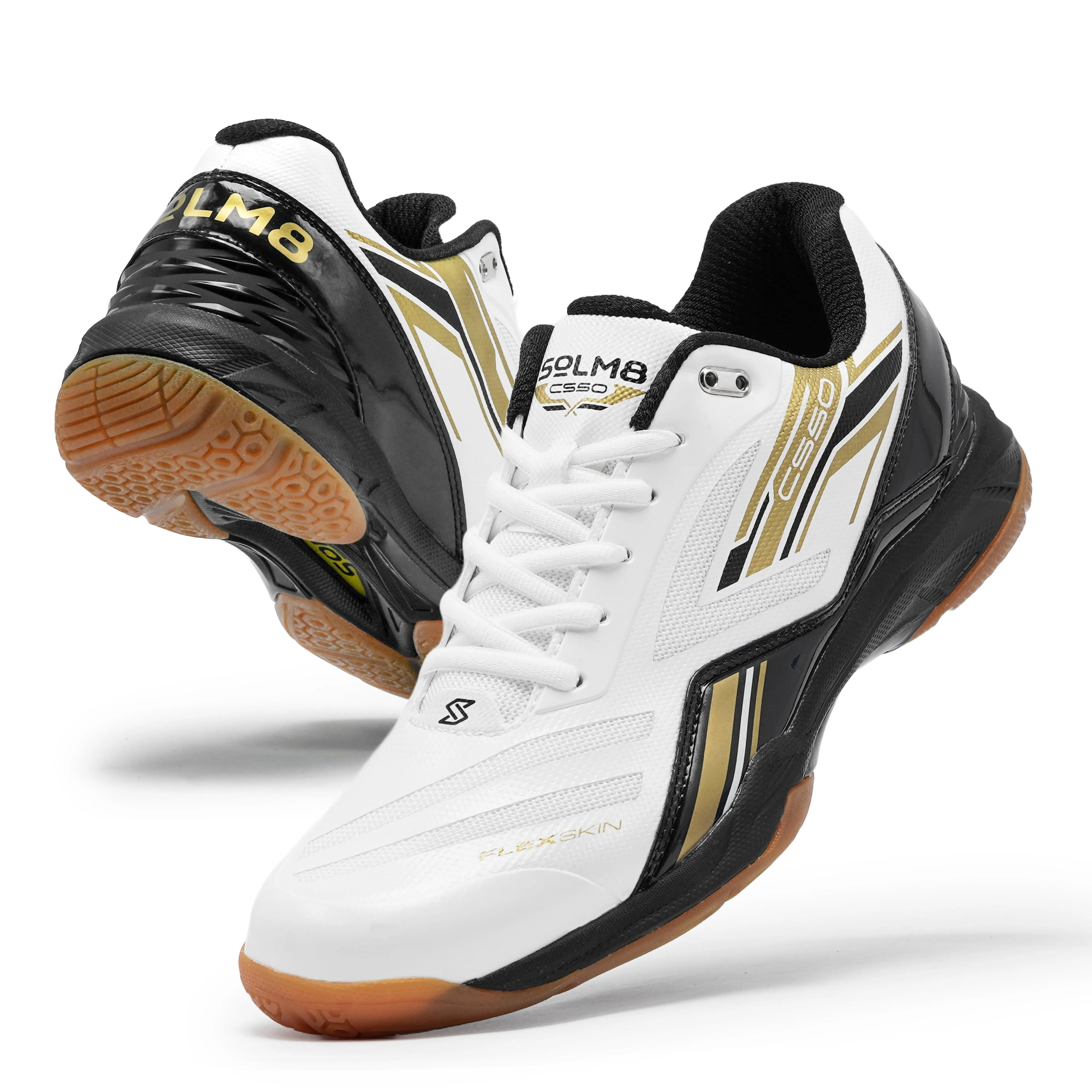 CS50 (NEW) Black Gold All Court Shoes 2025