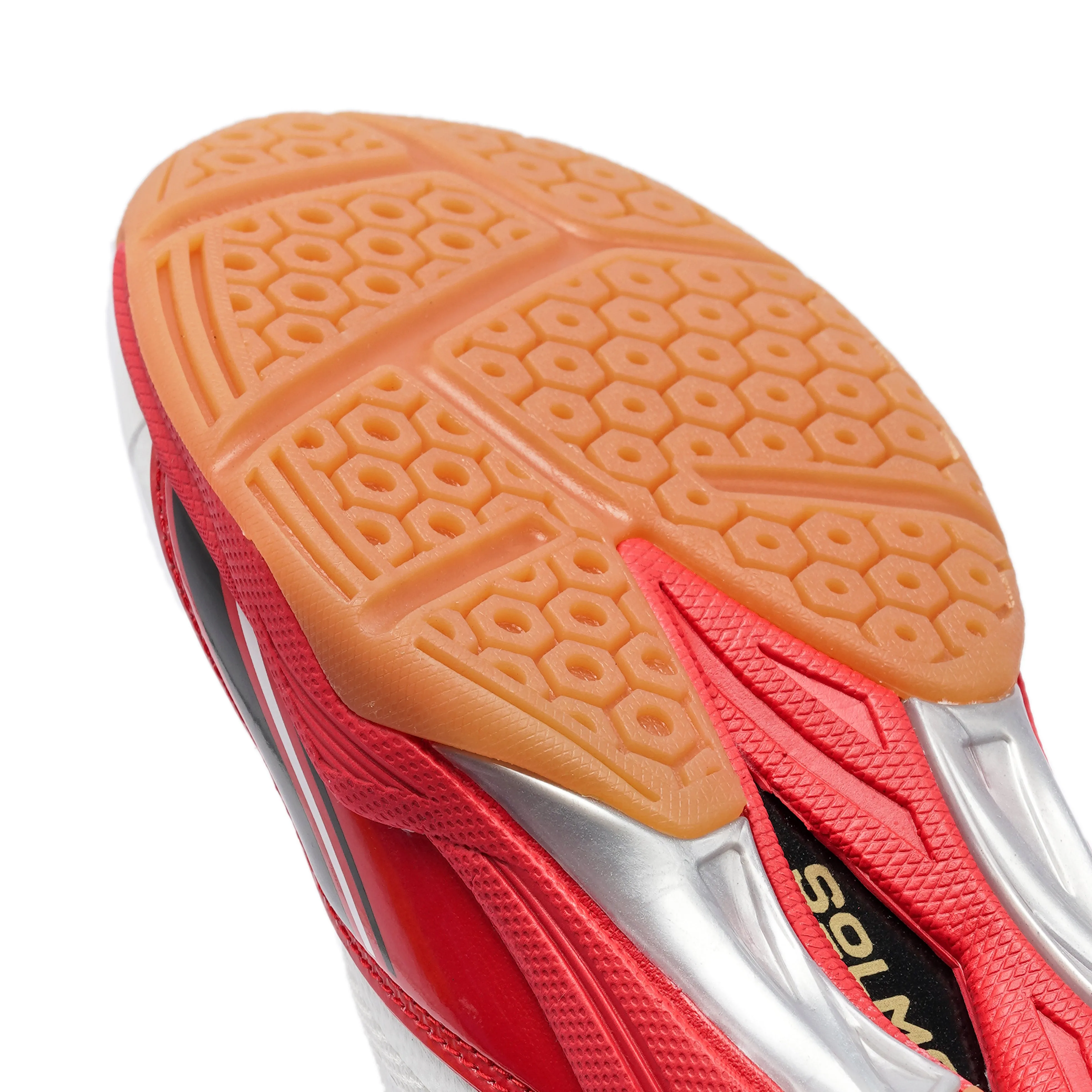 CS50 White Red All Court Shoes