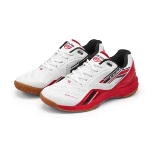 CS50 White Red All Court Shoes