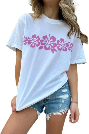 Cute Oversized Graphic T Shirts Teen Girls Women Y2k Preppy Short Sleeve Baggy Tees Vintage Summer Tops Streetwear