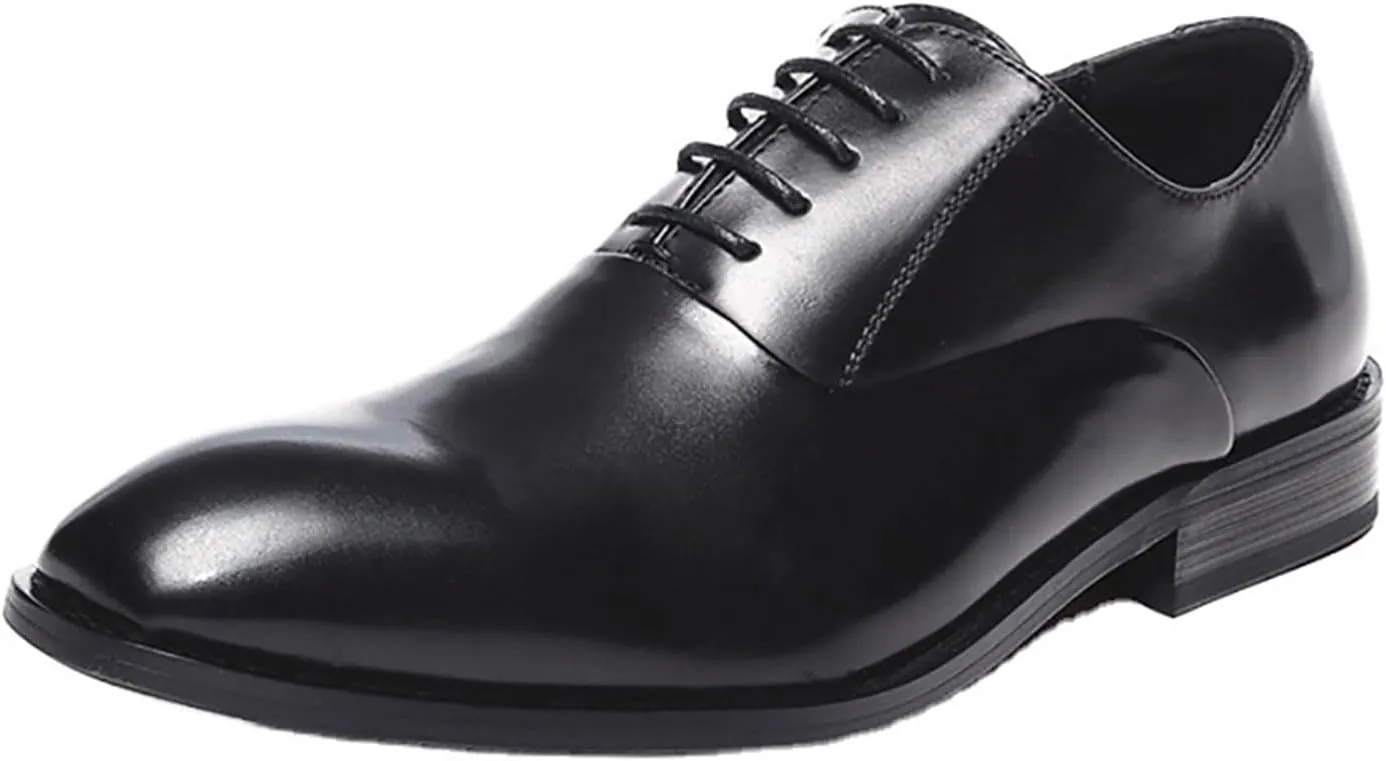 Dress Shoes for Men Genuine Cow Leather Dress Shoes for Men Designer Business Office Loafers Casual Driving Flats Stylish Party Footwear