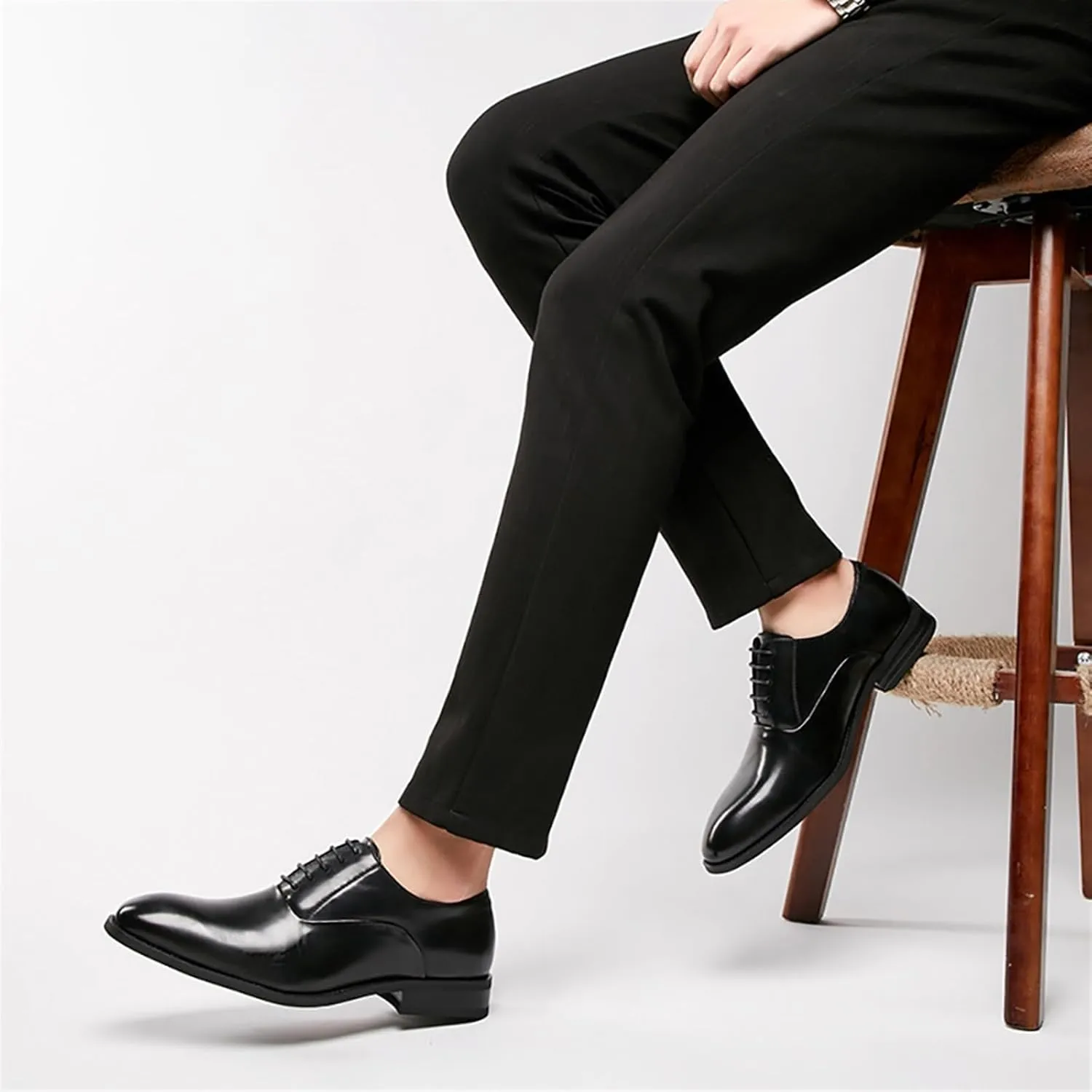Dress Shoes for Men Genuine Cow Leather Dress Shoes for Men Designer Business Office Loafers Casual Driving Flats Stylish Party Footwear