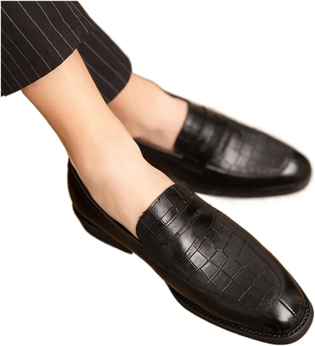 Dress Shoes for Men Men's Casual Loafers Stylish Low Heel Designer Shoes for Men