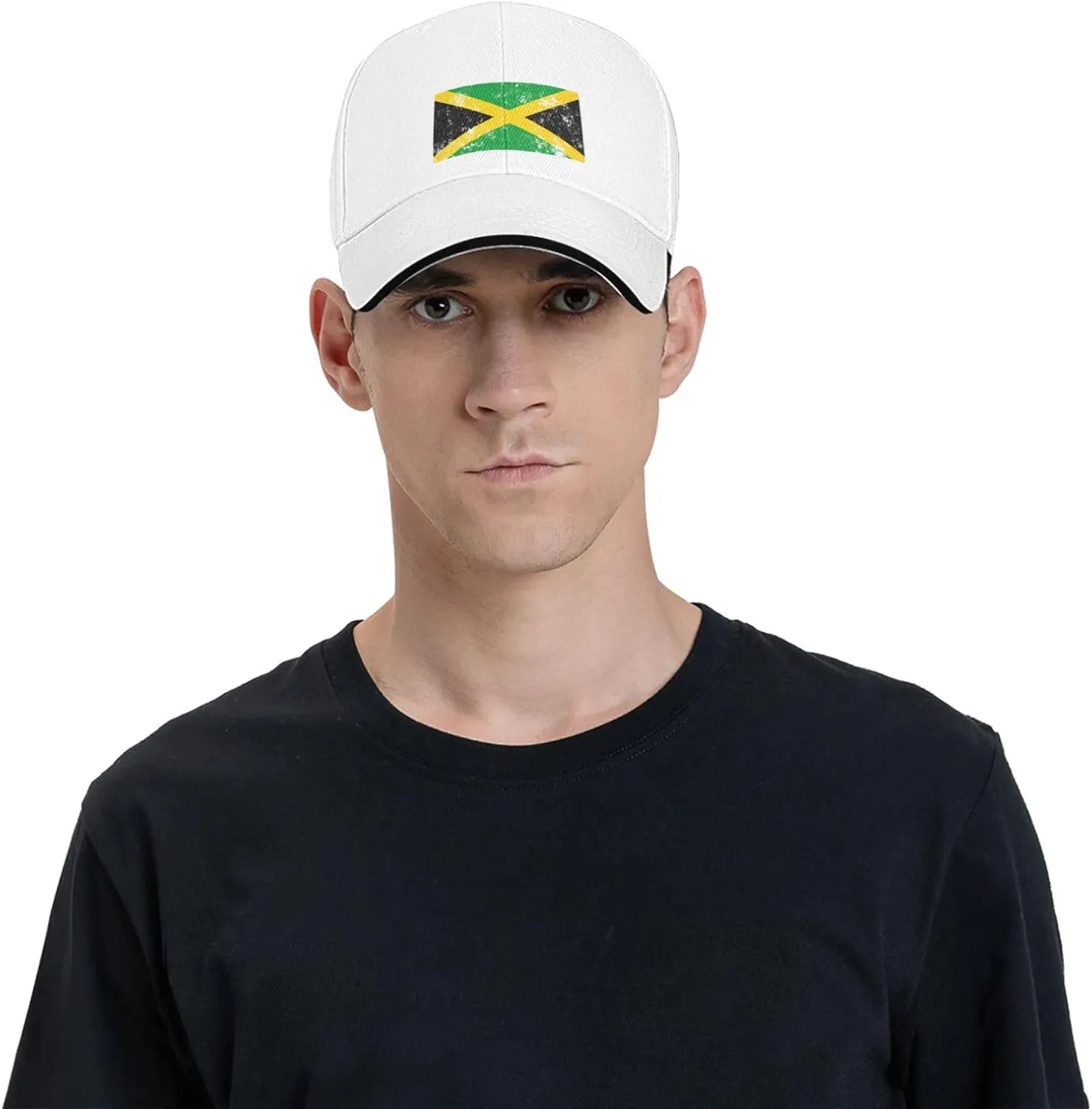 Funny Jamaica Flag Jamaican Flags Gifts Baseball Cap Men Hat Women Dad Hat Adjustable Trucker Hat Cowboy Hat