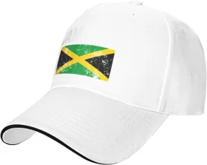 Funny Jamaica Flag Jamaican Flags Gifts Baseball Cap Men Hat Women Dad Hat Adjustable Trucker Hat Cowboy Hat