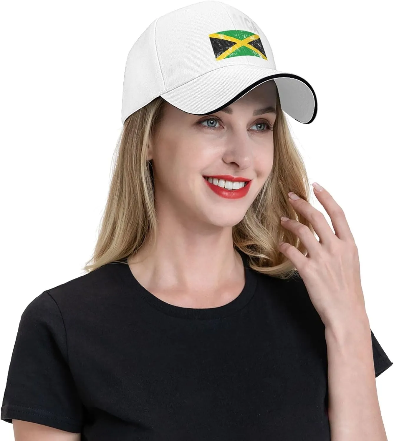Funny Jamaica Flag Jamaican Flags Gifts Baseball Cap Men Hat Women Dad Hat Adjustable Trucker Hat Cowboy Hat