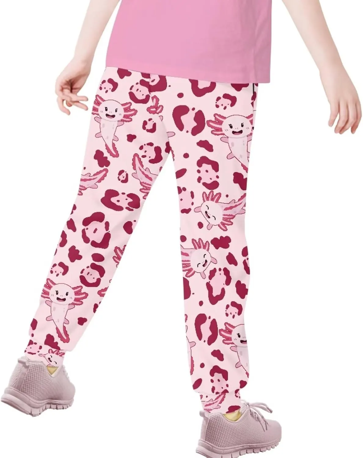 Girls Active Jogger Sweatpants Novelty Casual Boys Athletic Pants
