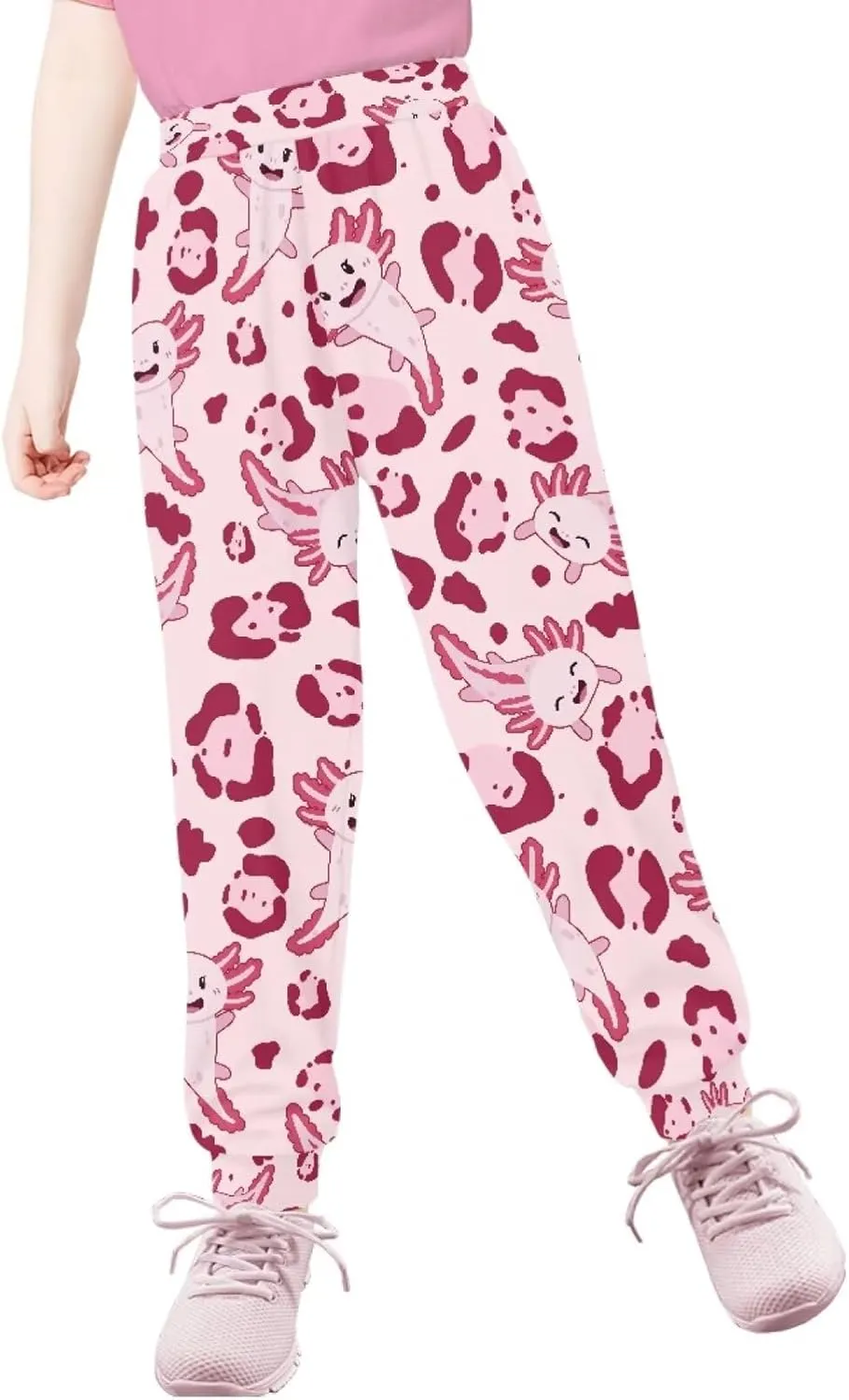 Girls Active Jogger Sweatpants Novelty Casual Boys Athletic Pants