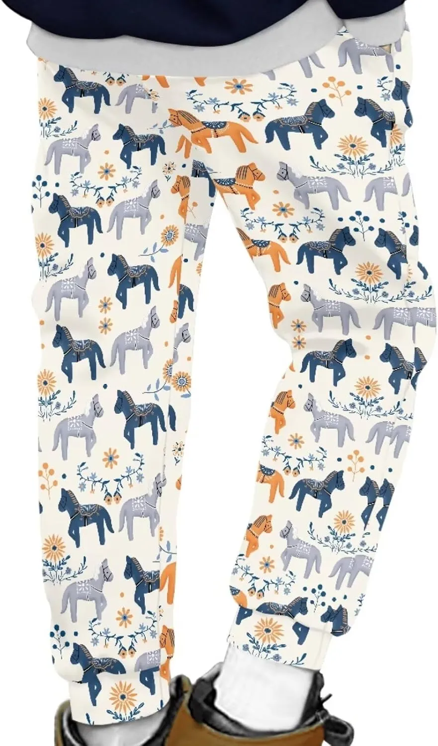 Girls Active Jogger Sweatpants Novelty Casual Boys Athletic Pants