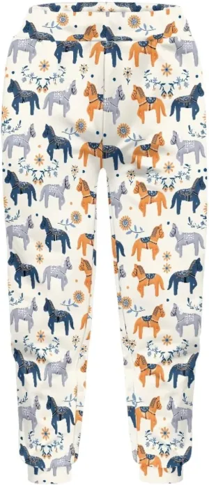 Girls Active Jogger Sweatpants Novelty Casual Boys Athletic Pants