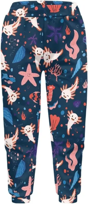 Girls Active Jogger Sweatpants Novelty Casual Boys Athletic Pants