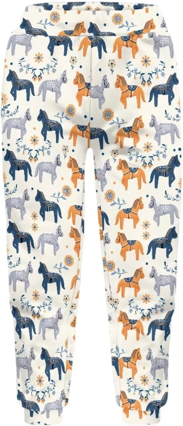Girls Active Jogger Sweatpants Novelty Casual Boys Athletic Pants