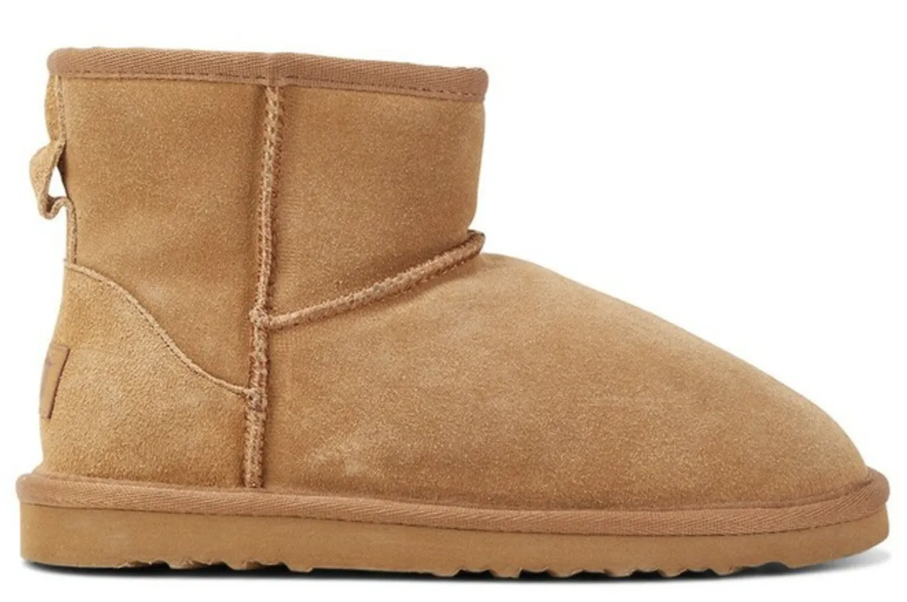 GROSBY Jillaroo Womens UGG Boots Genuine Sheepskin Suede Leather Moccasins