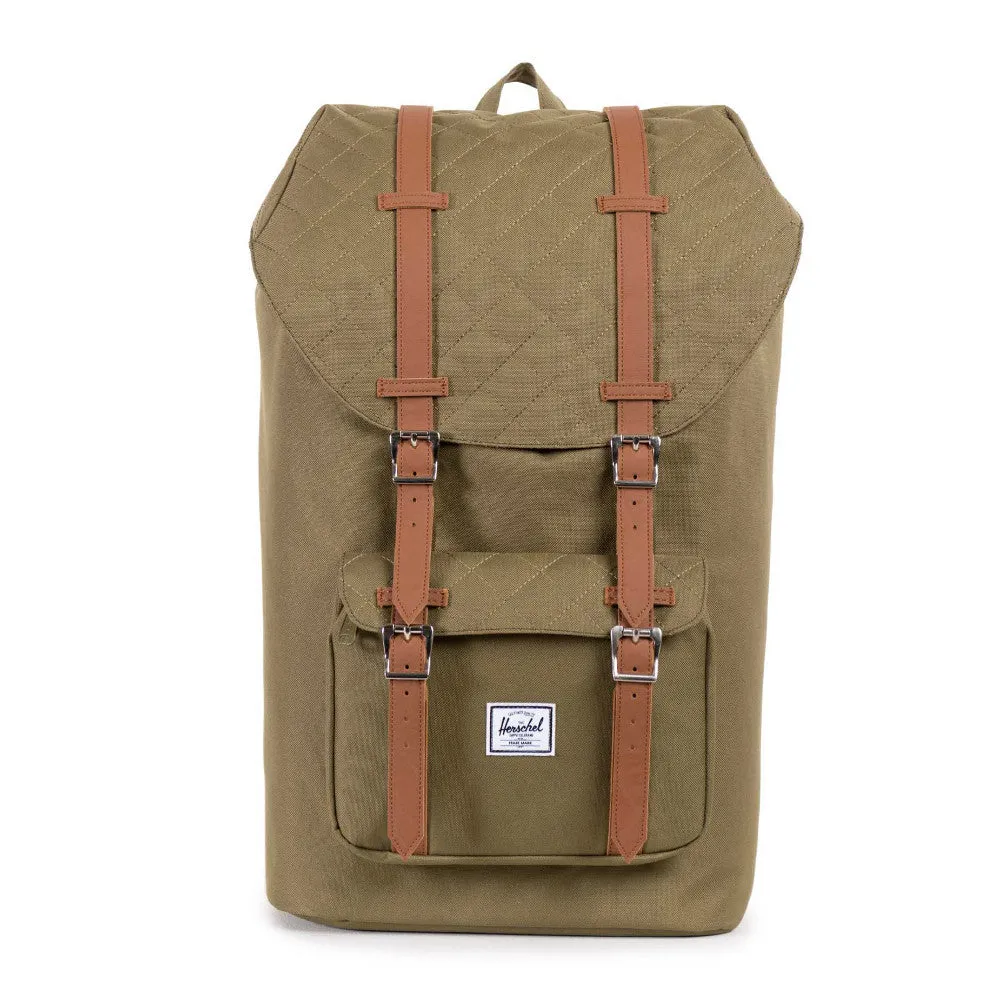 Herschel Supply Little America Backpack - Army Quilted